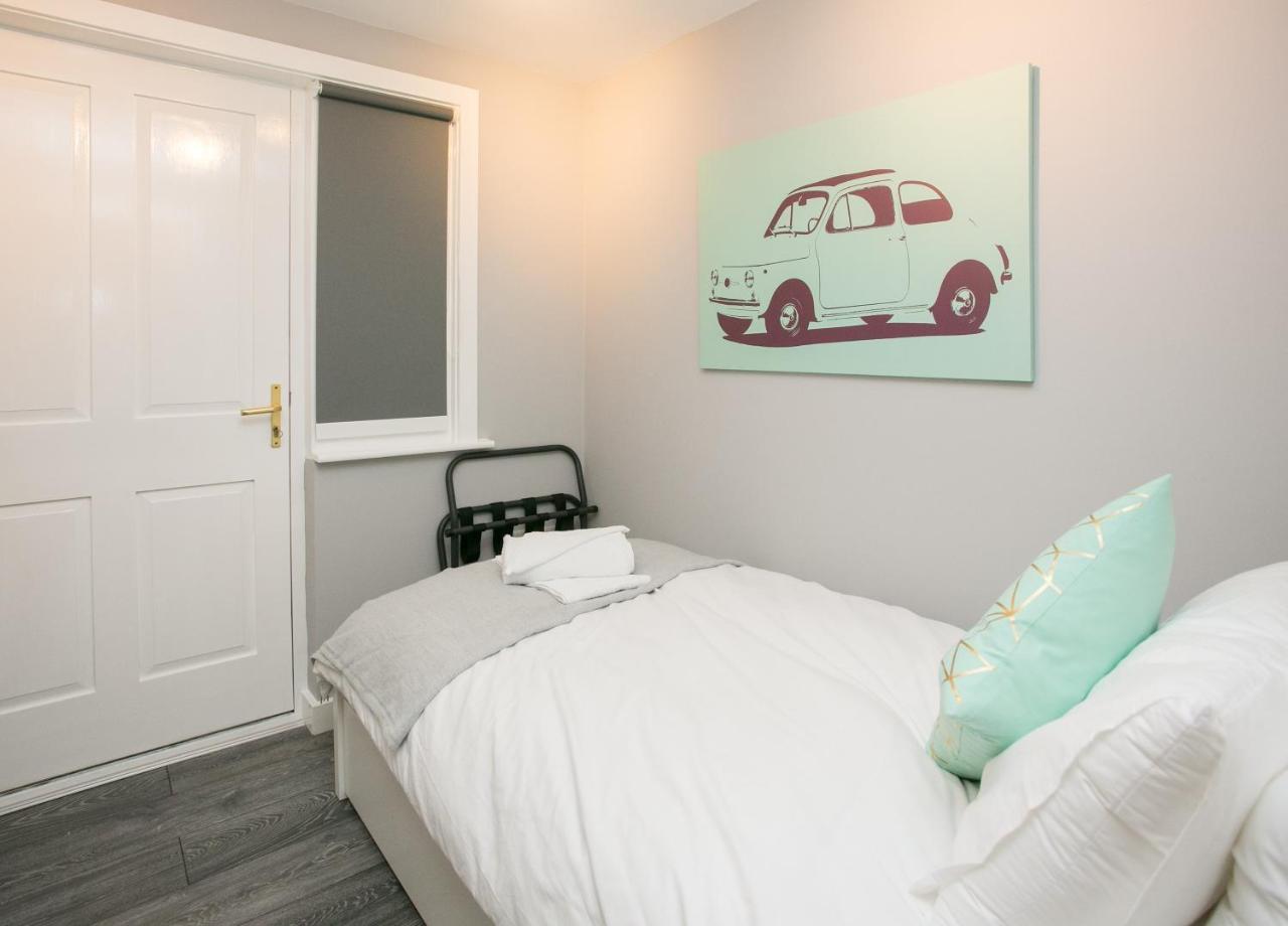 Malone Place Apartment Μπέλφαστ Εξωτερικό φωτογραφία