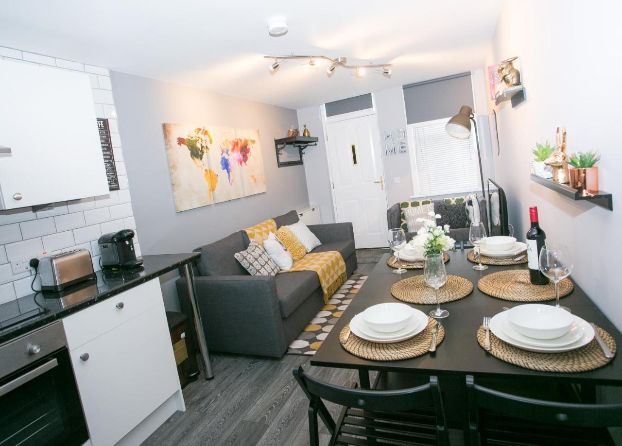Malone Place Apartment Μπέλφαστ Εξωτερικό φωτογραφία